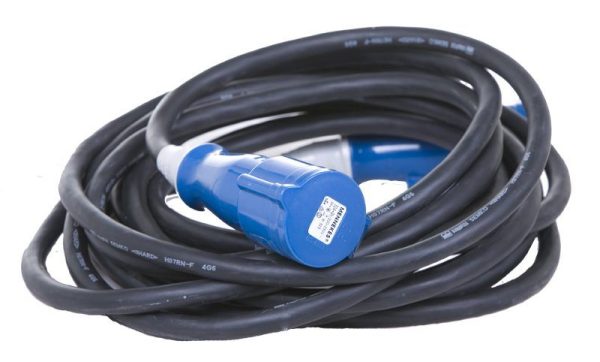 Strømkabel 3-fas - 230V