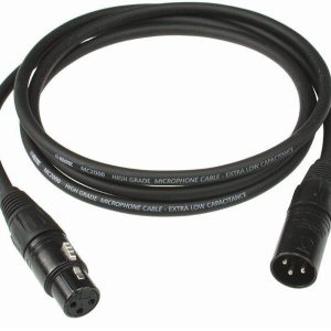 XLR kabler