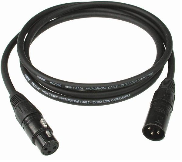 XLR kabler