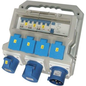 Strømskap 230V/32A/Liten