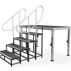 Alustage 4-trinns Trapp