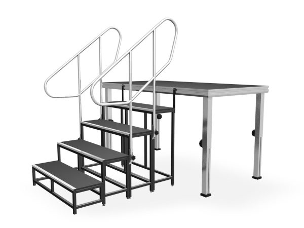 Alustage 4-trinns Trapp