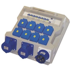Strømskap 230V/32A/Stor