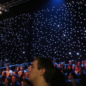 Stjerneteppe 12x3m