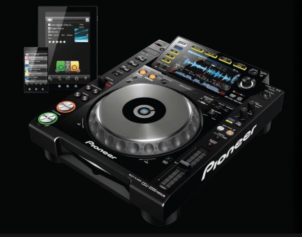 Pioneer CDJ 2000 nexus