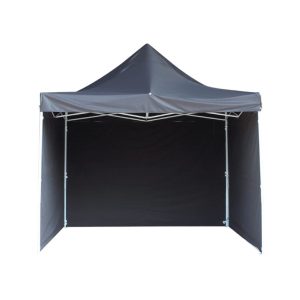 Quick-Up Telt 6x4 meter Svart (uten midtben)