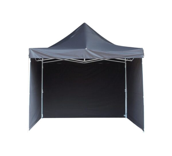 Quick-Up Telt 6x4 meter Svart (uten midtben)