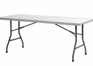 Bord 183x74cm avlangt grått (100,- stk)