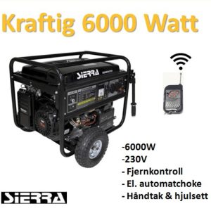 Sierra Aggregat 6.5KW