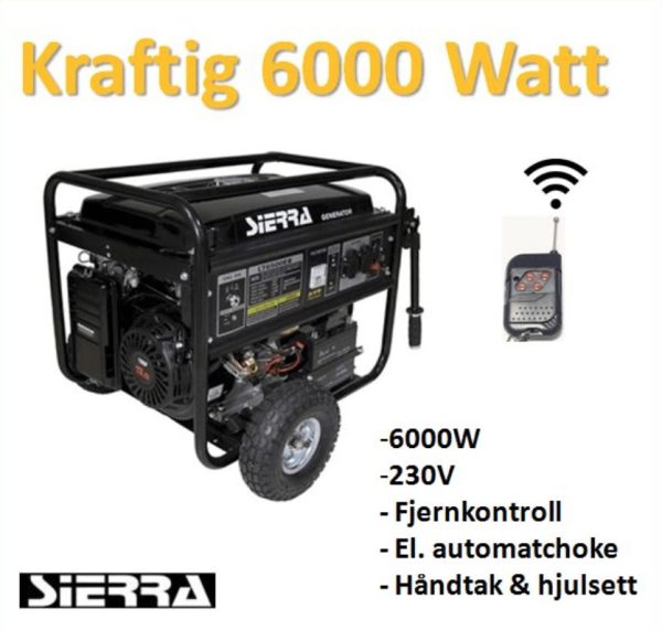 Sierra Aggregat 6.5KW