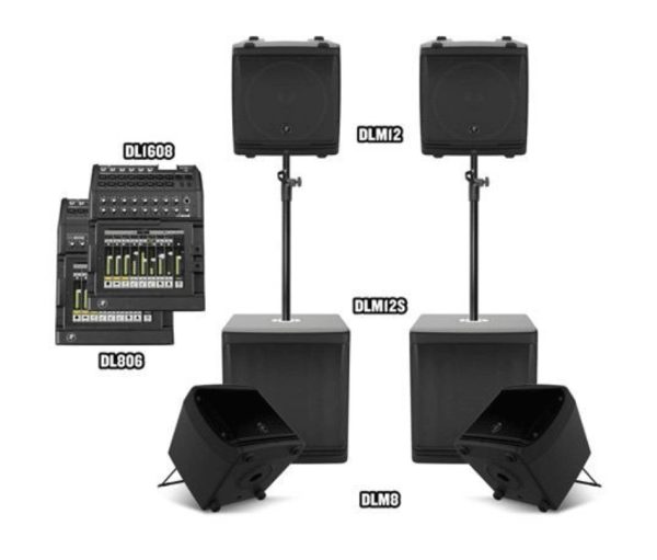 Mackie DLM12s - Image 2