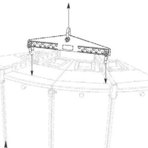 L-acoustics Liftbar for Bump3 - Arcs