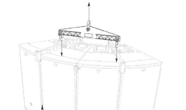 L-acoustics Liftbar for Bump3 - Arcs