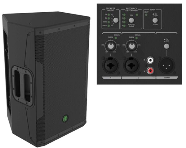 Mackie SRM550 1600W