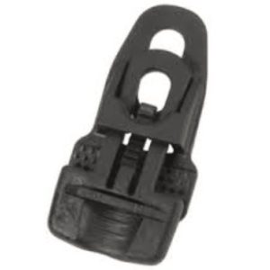 Tekstil klype Clip Snappy Pro Sort/Hvit