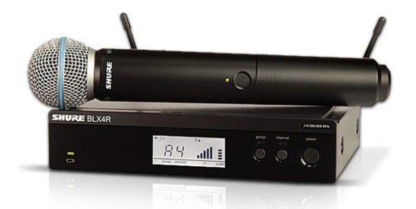 Shure BLX4R med Beta58