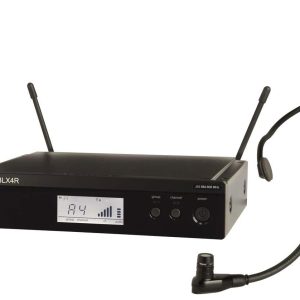 Shure BLX4R med Beltepack og hodebøyle