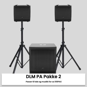 DLM PA Pakke 2