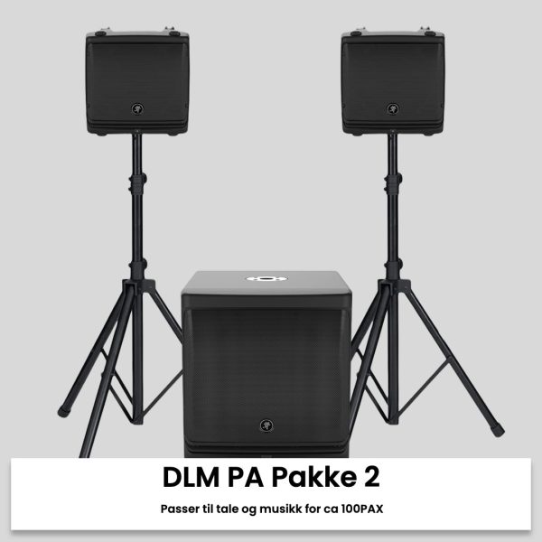 DLM PA Pakke 2