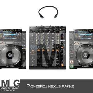 Pioneer Nexus dj sett