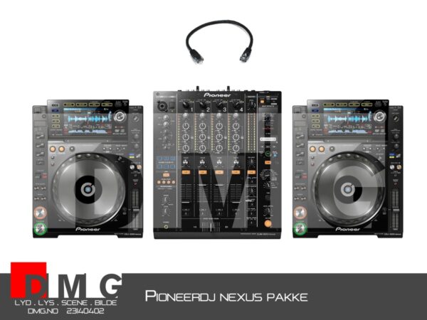Pioneer Nexus dj sett