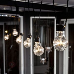 Lyslenke Festival LED Hvit