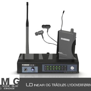 LD Trådløs Monitorsystem In-Ear og Lydoverføring
