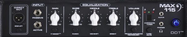 MAX115 Bass combo amp - Image 3