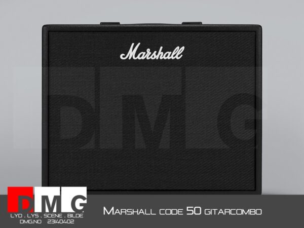 Marshall Code50 Guitar Combo