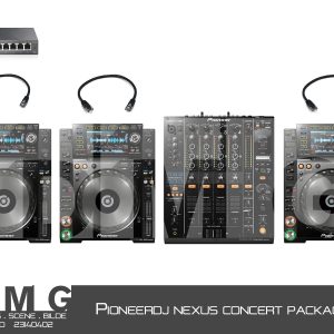 PionnerDJ Nexus Consert Package