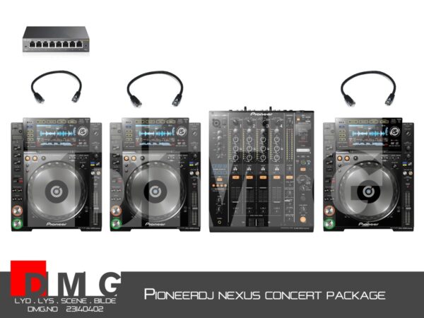 PionnerDJ Nexus Consert Package