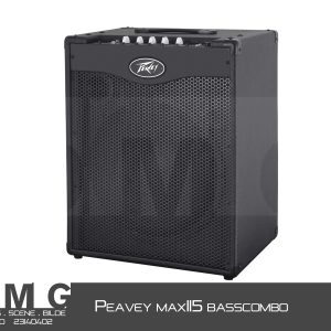 MAX115 Bass combo amp