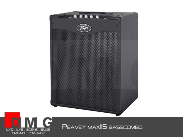 MAX115 Bass combo amp