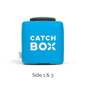 CatchBox Pro mikrofon Blå (Pakke)