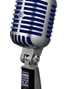 SHURE Super 55 Deluxe Vocal Microphone