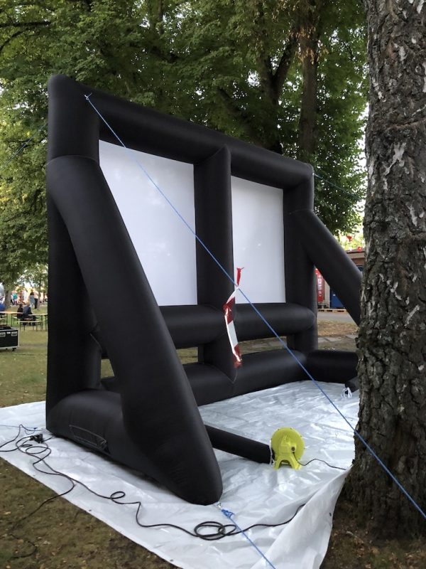 Utekino Oppblåsbart Lerret 6x4x6 meter - Image 5