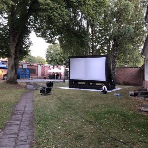 Utekino Oppblåsbart Lerret 6x4x6 meter