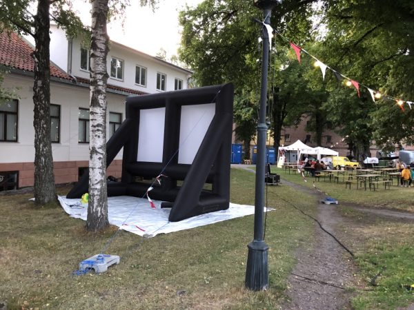 Utekino Oppblåsbart Lerret 6x4x6 meter - Image 3