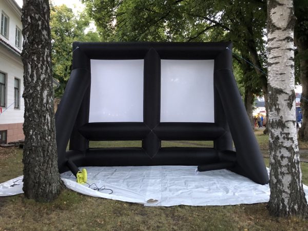Utekino Oppblåsbart Lerret 6x4x6 meter - Image 4