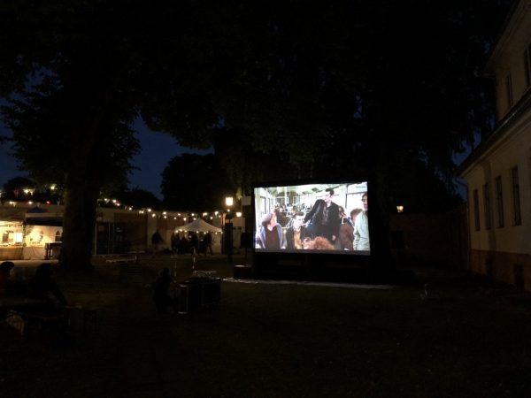 Utekino Oppblåsbart Lerret 6x4x6 meter - Image 2