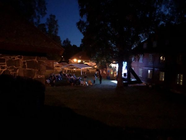Utekino Oppblåsbart Lerret 6x4x6 meter - Image 7