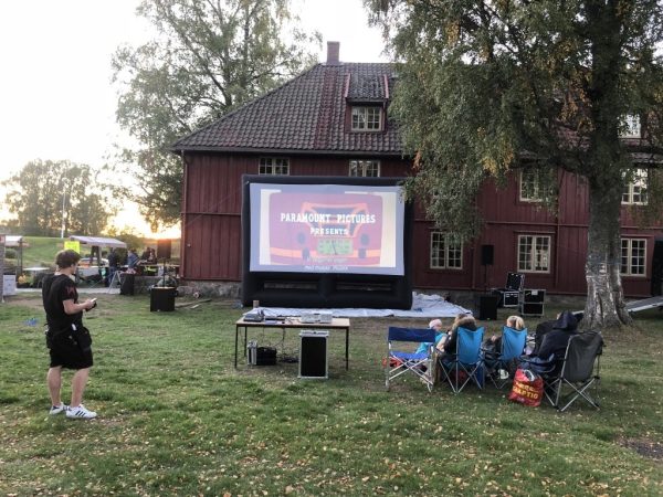 Utekino Oppblåsbart Lerret 6x4x6 meter - Image 6