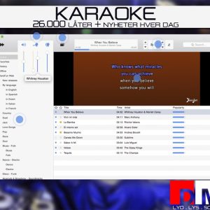 Karaokepakke 26k