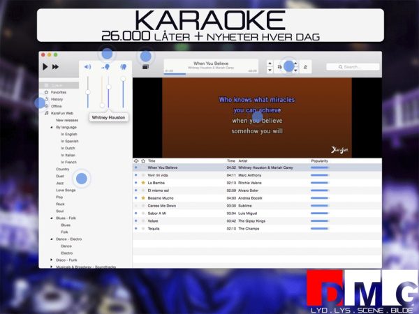 Karaokepakke 26k