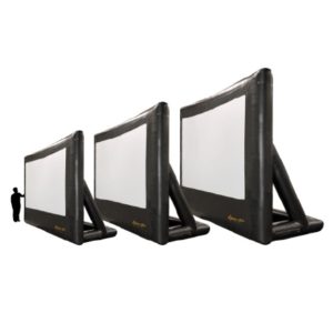 Utekino Oppblåsbart Lerret 12x8x6 meter