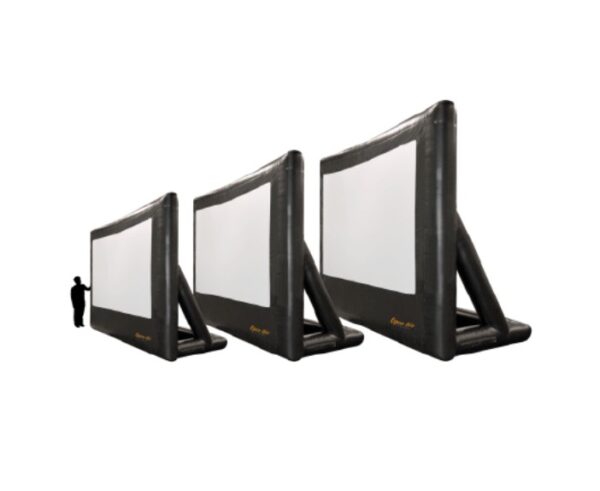 Utekino Oppblåsbart Lerret 12x8x6 meter