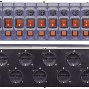 Showtec Bryterpanel