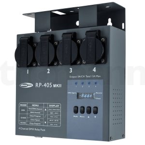 Showtec RP-405 Relaypack