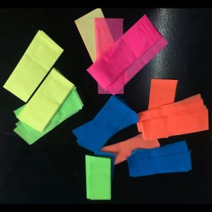 Elektrisk Konfetti (flere farger)