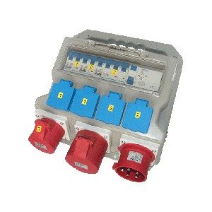 Liten 32A 400V undersentral